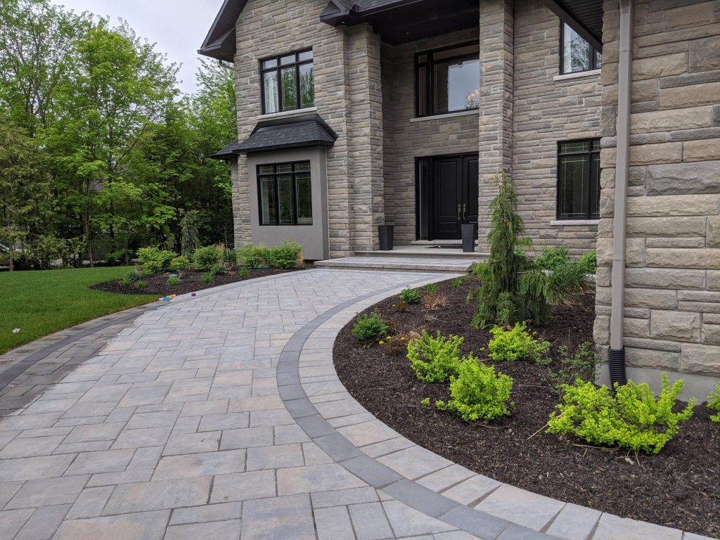 A new garden installed by Pick Plant and Prune