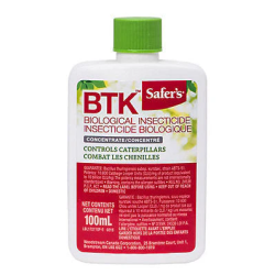 Safer's caterpiller killer