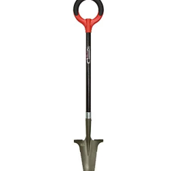 Radius Garden 23311, Root Slayer Perennial Shovel, Red